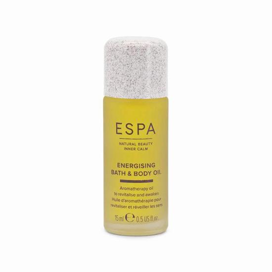 ESPA Energising Bath & Body Oil 15ml (Missing Box)