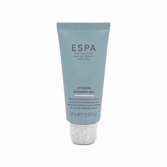 ESPA Fitness Shower Gel 30ml (Missing Box)