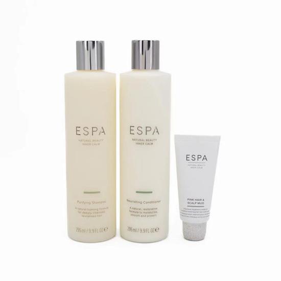 ESPA Hair Care Collection 3 Piece Gift Set Green | Sales