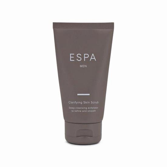 ESPA Men Clarifying Skin Scrub 70ml (Imperfect Box)