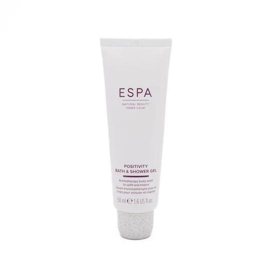 ESPA Positivity Bath & Shower Gel Tube 50ml (Missing Box)