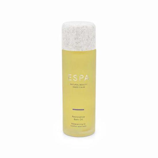 ESPA Restorative Bath Oil 100ml (Imperfect Box)