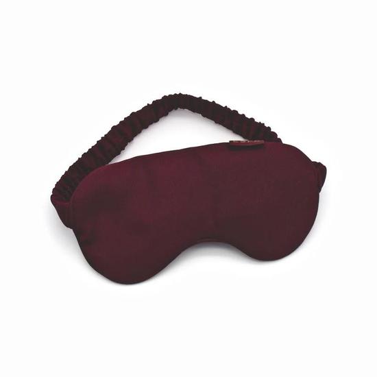 ESPA Sleep Eye Mask Burgundy Missing Box