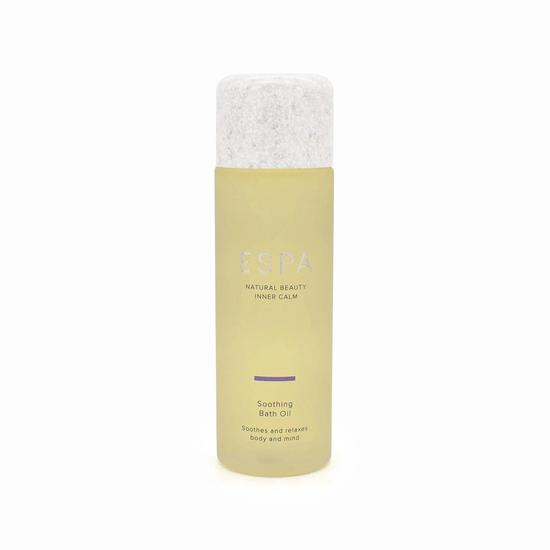 ESPA Soothing Bath Oil 100ml (Imperfect Box)