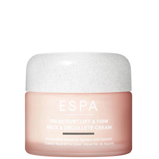 ESPA Tri-Active Lift & Firm Face, Neck & Decollete Balm 55ml