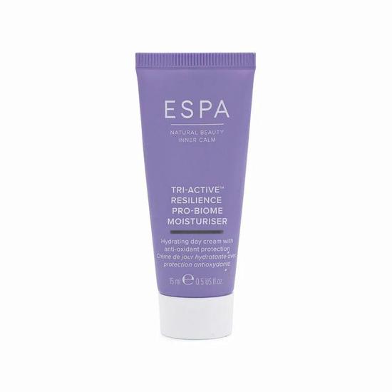 ESPA Tri Active Resilience Pro Biome Moisturiser 15ml (Missing Box)