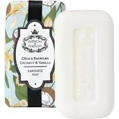 Essencias Natura Coconut & Vanilla Bar Soap 150g