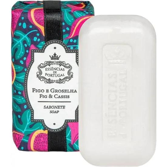 Essencias Natura Fig & Cassis Bar Soap 150g