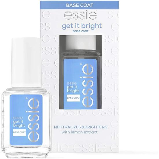 essie Get It Bright Base Coat 10ml