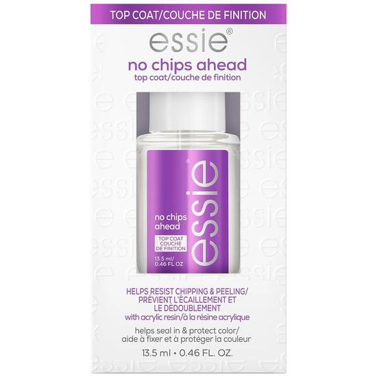 essie No Chips Ahead Top Coat 15ml