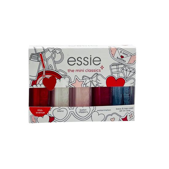 essie The Mini Classics Set 5 x Mini Nail Polish Bottles