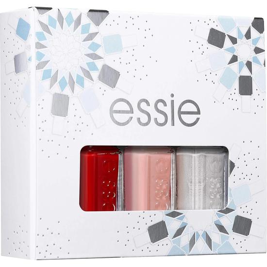 essie Winter Wonderland Christmas Trio Nail Polish Set Set Of 3