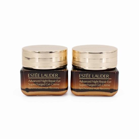 Estée Lauder 2 x Estee Lauder Advanced Night Repair Eye Gel-Creme 15ml