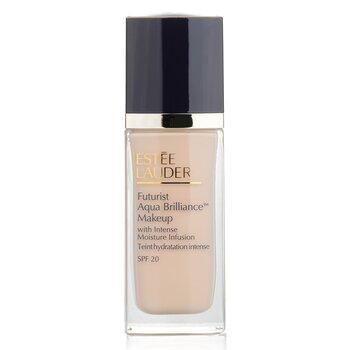 Estée Lauder Futurist Aqua Brilliance Makeup SPF 20 2c0 Cool Vanilla