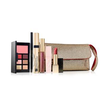 estee lauder party shimmer makeup gift set