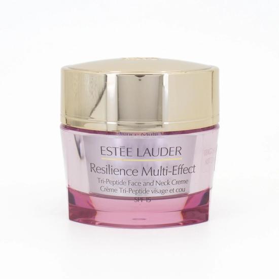 Estée Lauder Resilience Multi-Effect Tri-Peptide Creme SPF 15 50ml (Missing Box)