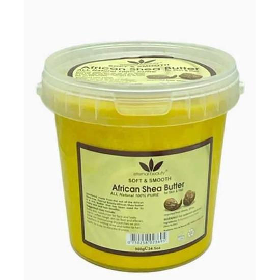 eternal beauty Soft & Smooth African Shea Butter Yellow 980 g