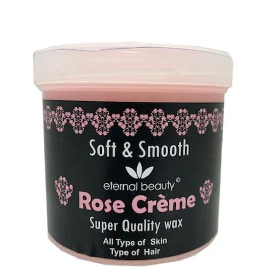 eternal beauty Soft & Smooth Rose Creme Wax 425 g