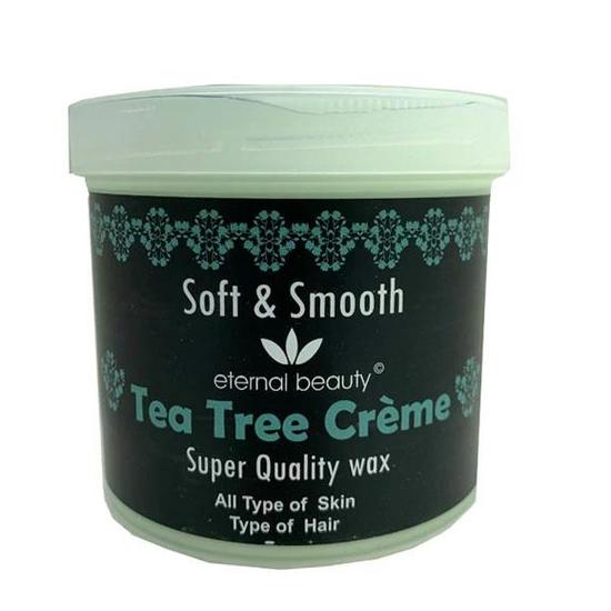 eternal beauty Soft & Smooth Tea Tree Creme Wax 425 g