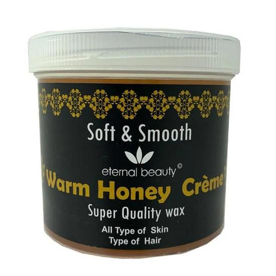 eternal beauty Soft & Smooth Warm Honey Creme Wax 425 g