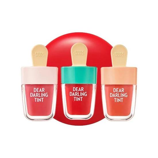 Etude House Dear Darling Water Gel Tint Ice Cream 0R205 Apricot Red