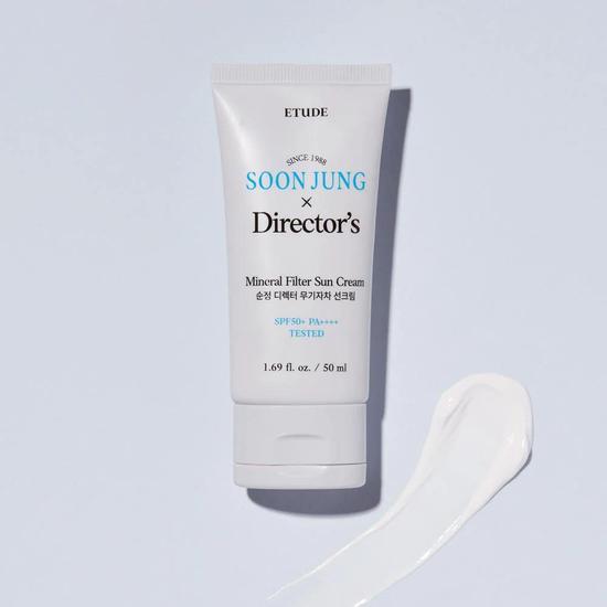 Etude House Soonjung Director's Mineral Filter Sun Cream 50ml