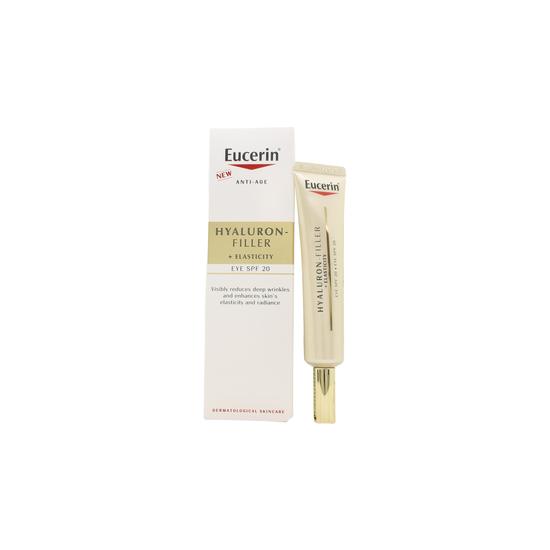 Eucerin Hyaluron-Filler+Elasticity Eye Cream SPF 20 15ml