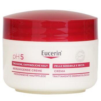 Eucerin pH 5 Dry Sensitive Face & Body Cream 75ml