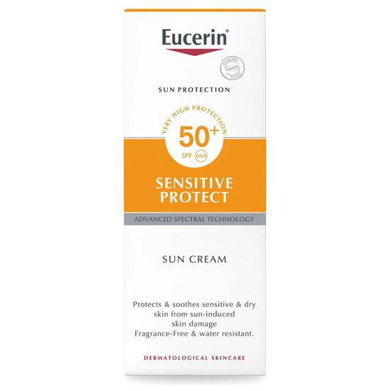Eucerin Sensitive Protect Face Sun Cream SPF 50+