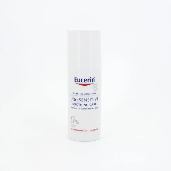 Eucerin Ultra Sensitive Soothing Care Normal/Combination 50ml (Missing Box)