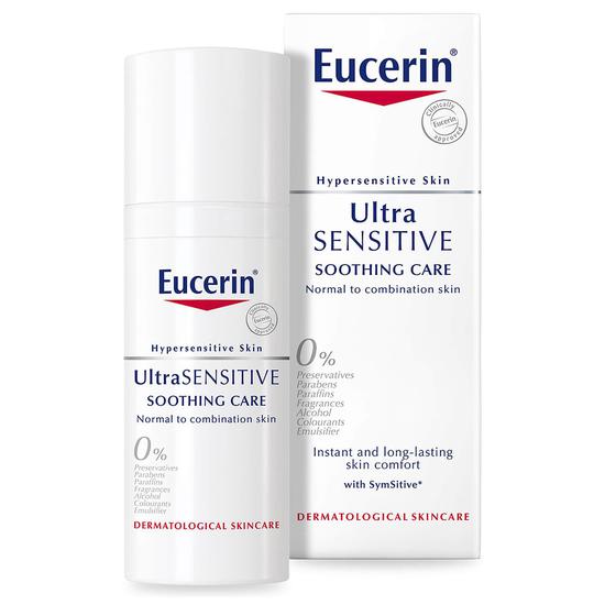 Eucerin UltraSensitive Normal To Combination Skin 50ml