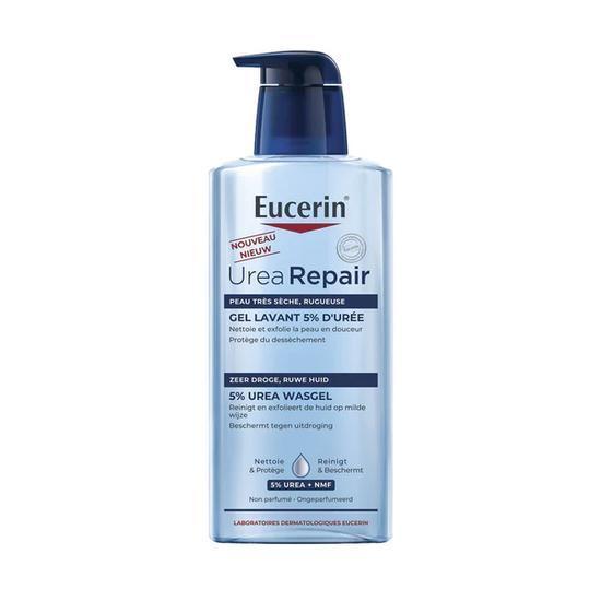 Eucerin UreaRepair Plus 5% Urea Replenishing Body Wash 400ml