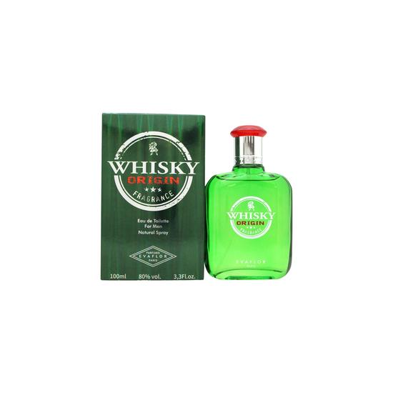 Evaflor Whisky Origin Eau De Toilette 100ml