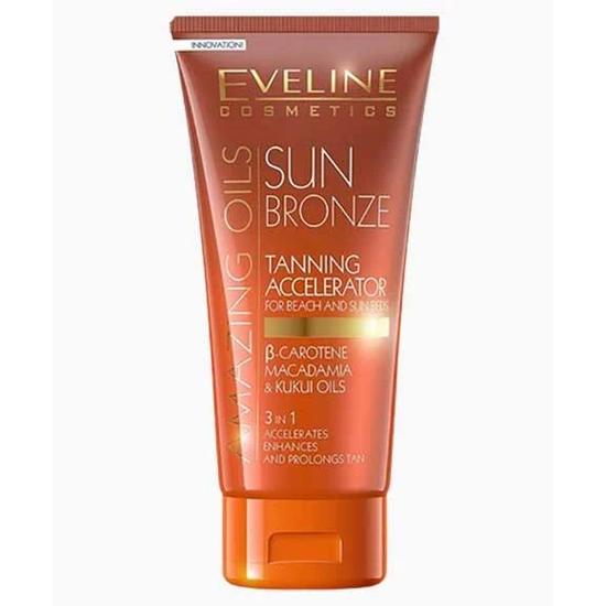 Eveline Amazing Oil Sun Bronze 3in1 Tanning Accelerator 150ml