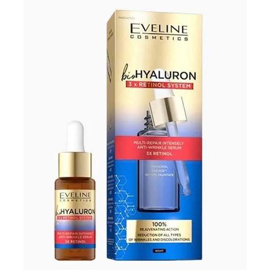 Eveline Bio Hyaluron Multi Repair Intensely Anti Wrinkle Serum 18ml