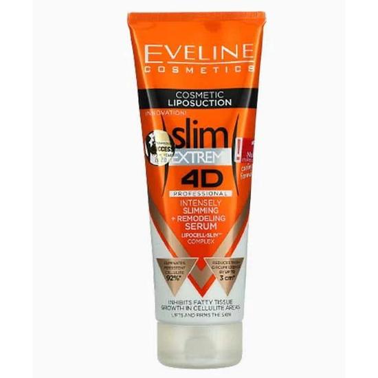 Eveline Slim Extreme 4d Professional Intensely Plus Remodelling Serum 250ml