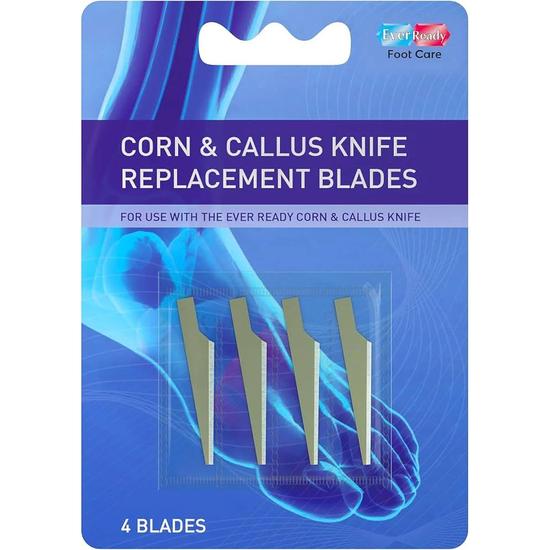 Ever Ready Corn & Callous Knife Replacement Blades