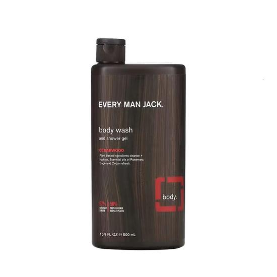 Every Man Jack Body Wash Cedarwood