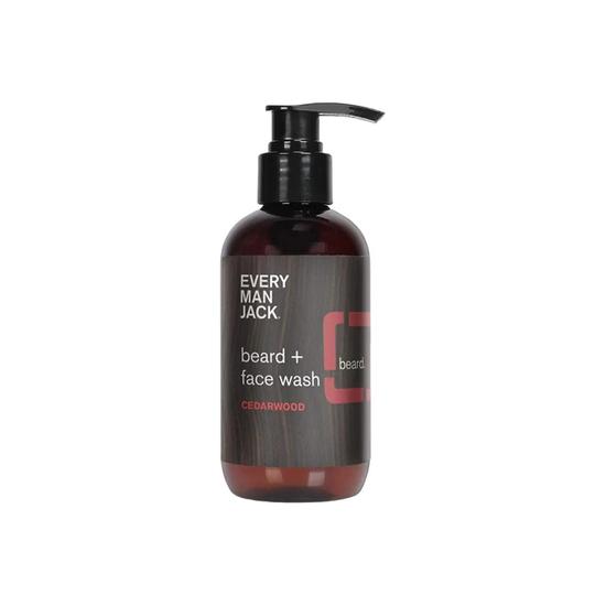 Every Man Jack Cedarwood Beard & Face Wash 200ml