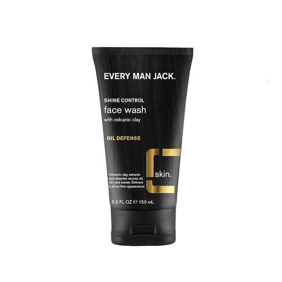 Every Man Jack Volcanic Clay Face Wash 150ml