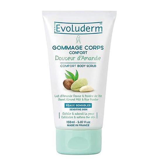 Evoluderm A Douceur D Amande Comfort Body Scrub 150ml