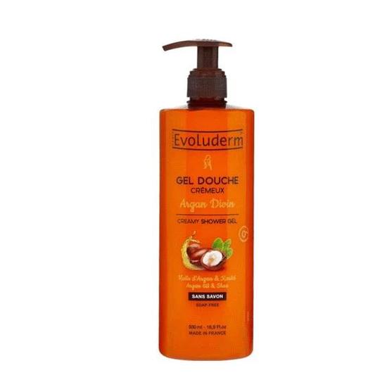 Evoluderm Argan Divin Creamy Shower Gel 500ml