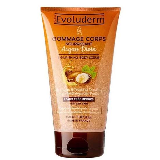 Evoluderm Argan Divin Nourishing Body Scrub 150ml