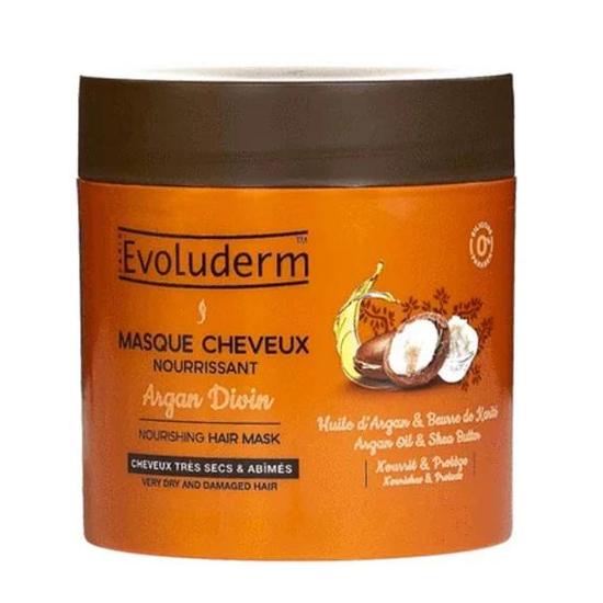 Evoluderm Argan Divin Nourishing Hair Mask 500ml