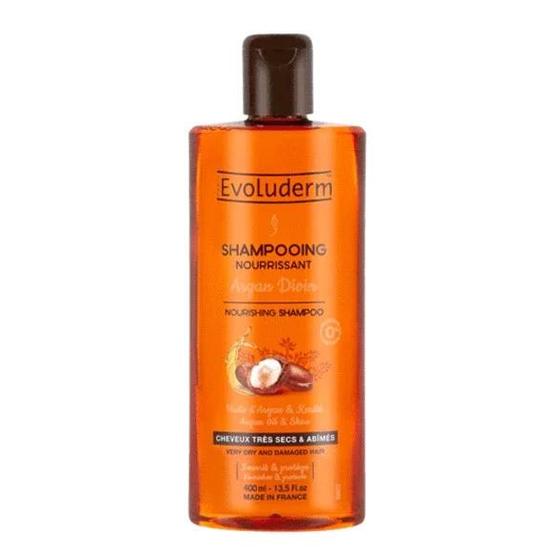 Evoluderm Argan Divin Nourishing Shampoo 400ml