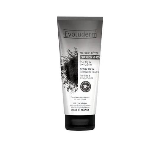 Evoluderm Botanical Charcoal Detox Mask 100ml