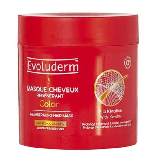 Evoluderm Colour Regenerating Hair Mask 500ml