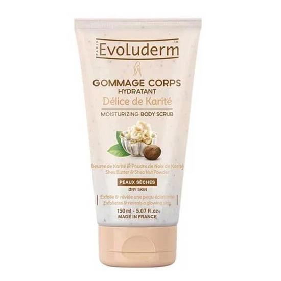 Evoluderm Delice De Karite Moisturising Body Scrub 150ml