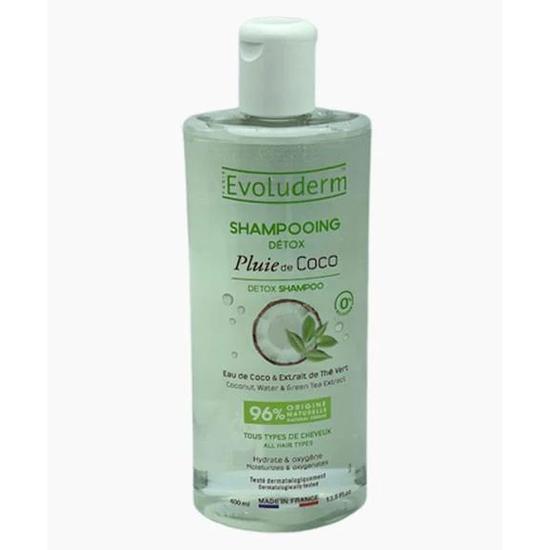 Evoluderm Detox Shampoo 400ml