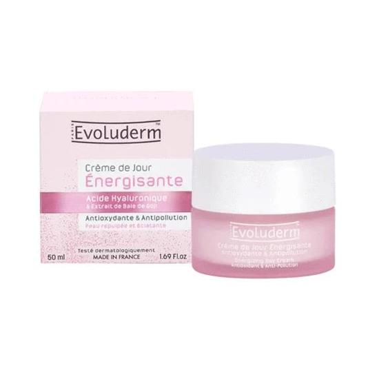 Evoluderm Energising Day Cream With Goji Berry Extract 50ml